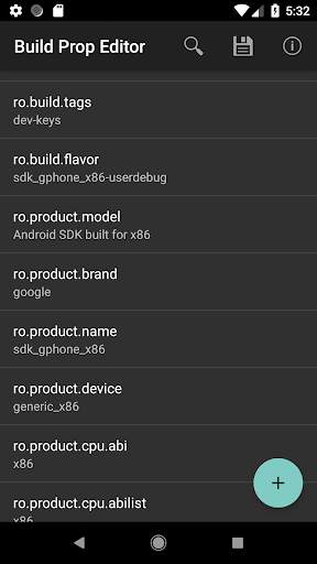 BuildProp Editor screenshot 1