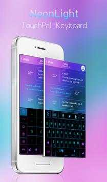 TouchPal Neon Light Theme screenshot 1