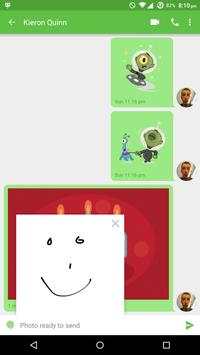 Stickers & Draw for Hangouts screenshot 8