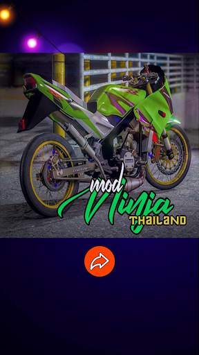 Mod Motor Ninja Thailand screenshot 2