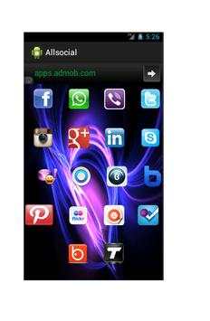 all social network screenshot 2