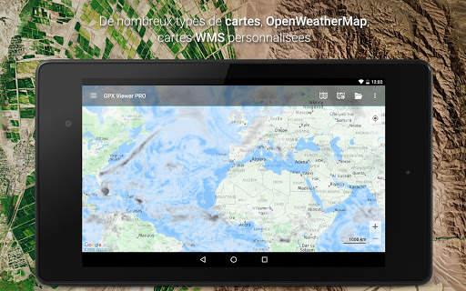 GPX Viewer PRO - Pistes, routes et points screenshot 15