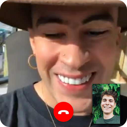 Bad Bunny - Fake Videocall icon
