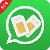 Two Account in One Mobile icon