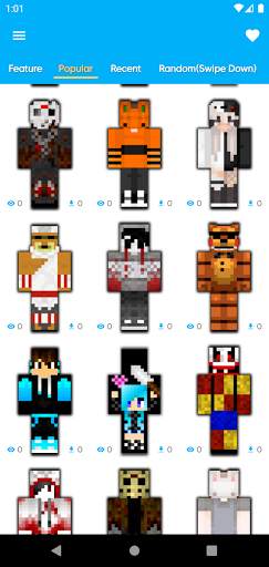 Killer Skins for Minecraft PE screenshot 1