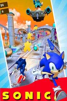 Subway Sonic Run Dash screenshot 3