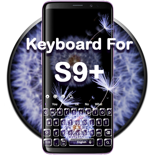 Keyboard For S9  Dandelion icon