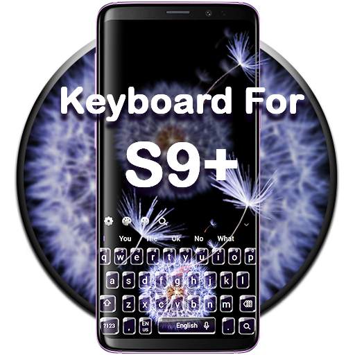 Keyboard For S9  Dandelion 10001007