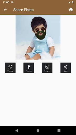 Beard Booth Photo Editor screenshot 7