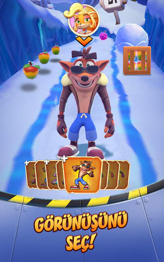 Crash Bandicoot: On the Run! screenshot 12