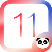 iOS 11 Theme - Panda Launcher Theme icon