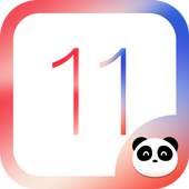 iOS 11 Theme - Panda Launcher Theme 1.1