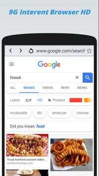 9G Speed Browser: High Speed Internet & Fast screenshot 5