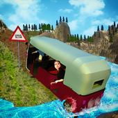 Tuk Tuk Auto Limo Rickshaw Off Road Rider Sim icon