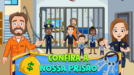 My Town : Delegacia de polícia screenshot 4
