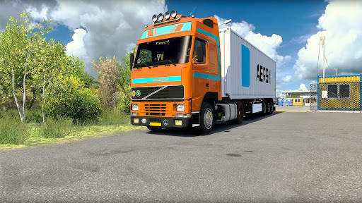 Cargo Truck Simulator Games 3D screenshot 4