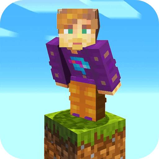 Survival One Block Map for Minecraft 6.0