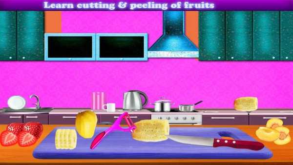 Kids Ice Cream Maker Game screenshot 2