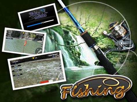 Flick Fishing Masters screenshot 2