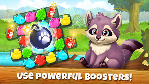 Animal Tales: Fun Match 3 Game screenshot 3