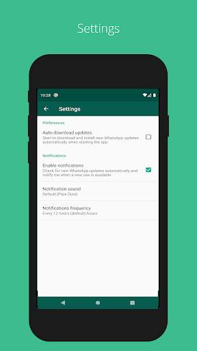 Auto Updater For WhatsUpp screenshot 3