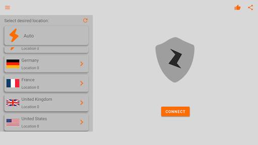 z vpn:fast gaming & web access screenshot 12