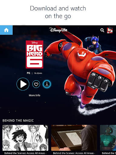 DisneyLife - Watch Movies & TV screenshot 7