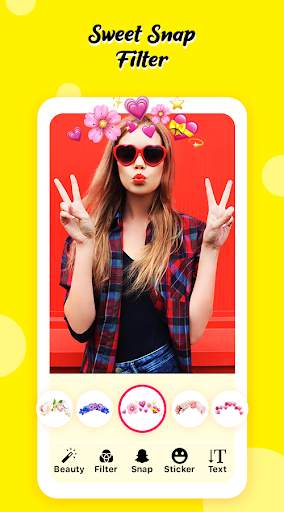 Camera Filter for Snapchet - Snap Cat Face Camera 5 تصوير الشاشة