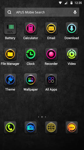 Light Line for APUS Launcher screenshot 2