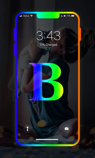 Border Light - LED Coler Border, Live Wallpaper screenshot 8