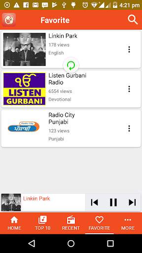 My Desi Radio screenshot 5