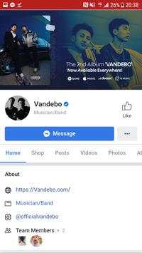 VANDEBO screenshot 1