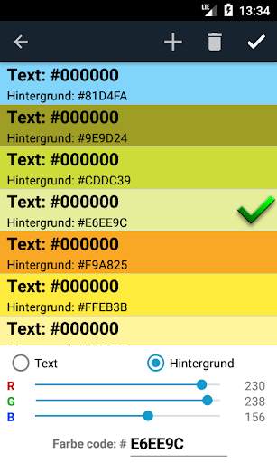 Hierarchische notizen screenshot 6