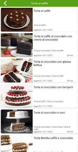 Ricette di torte screenshot 3