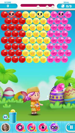 Gummy Pop: Bubble Shooter Game screenshot 7