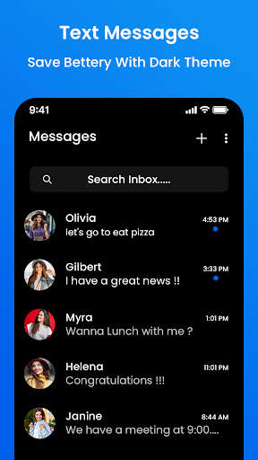 Messages screenshot 5