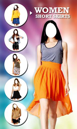 Short Dress Photo Suit screenshot 1