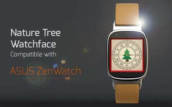 Nature Tree Watchface screenshot 2