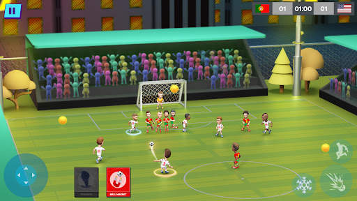 Indoor Futsal: Mini Football स्क्रीनशॉट 2