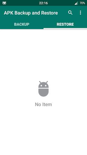 APK Backup and Restore: Free screenshot 2