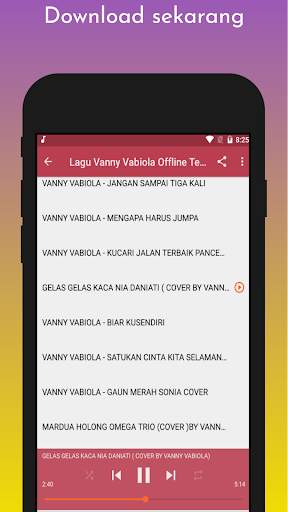 Lagu Vanny Vabiola Offline screenshot 5