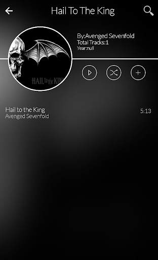 L Music Player screenshot 2