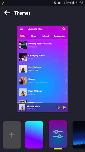 Music Player - Audio Player, Equalizer, MP3 Cutter screenshot 2