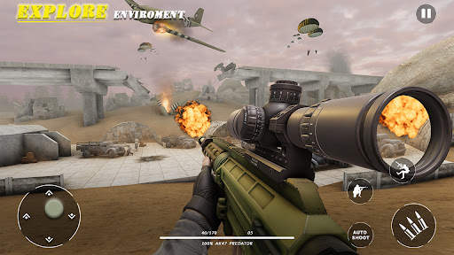 World War Sniper - Gun Shooter screenshot 2