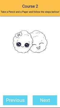 how to draw cute food screenshot 3