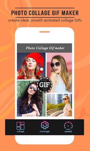 Photo Collage Gif Maker 1 تصوير الشاشة