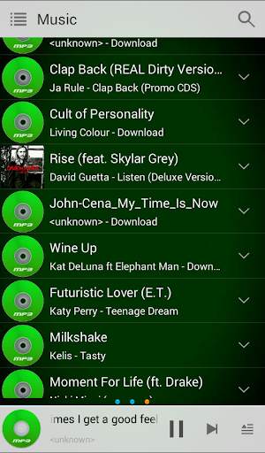 mp3 player for android screenshot 3