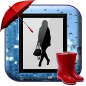 Rain Photo Frames 1.0