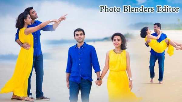 Photo Blenders Editor - Free Photo Collage Editor screenshot 4