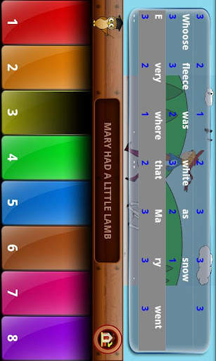 Nursery Rhymes Piano Tunes screenshot 8